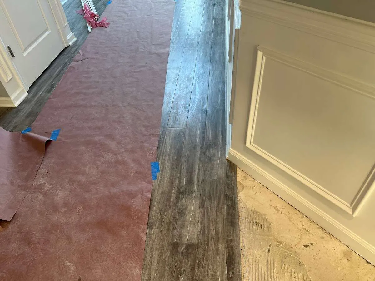 Completed marble shower restoration in Bonner Springs